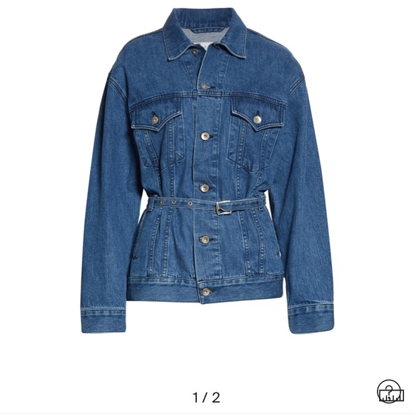 rag & bone Jackets & Blazers - Rag & Bone Max Trucker jacket in Bluegrass